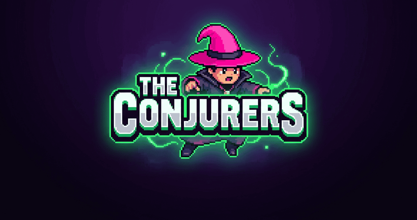The Conjurers Slot Demo by Thugger slot cover image