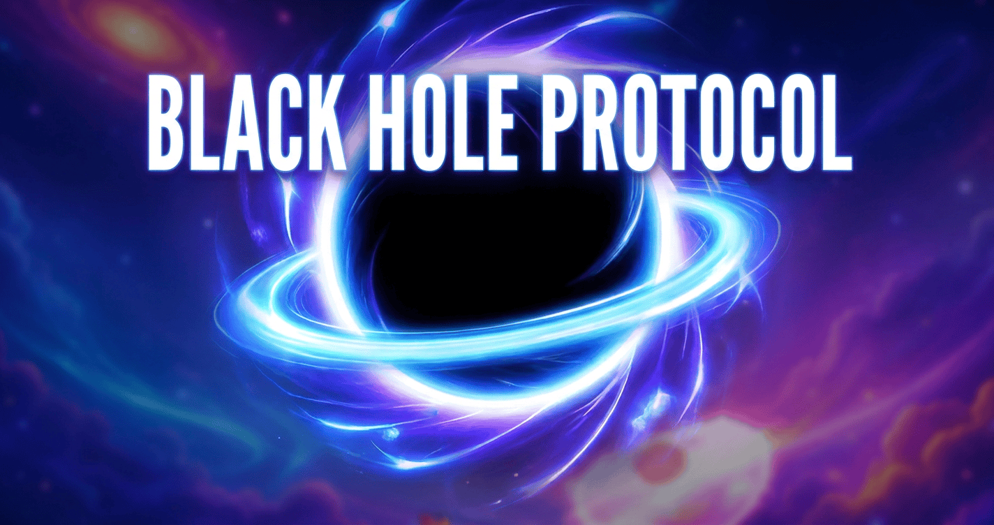 Black Hole Protocol Slot Demo by Tieda3 slot cover image