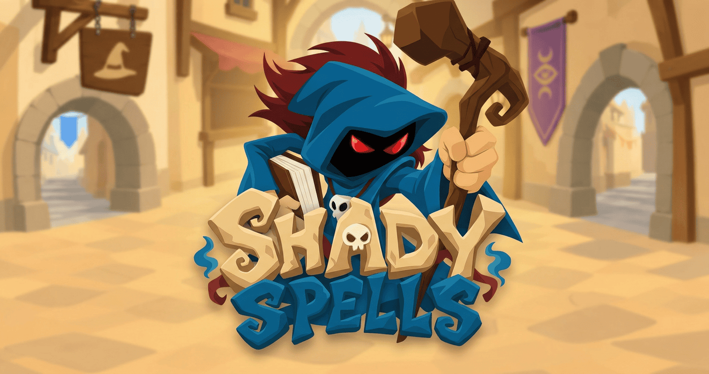 Shady Spells Slot Demo by Tinex Games slot cover image