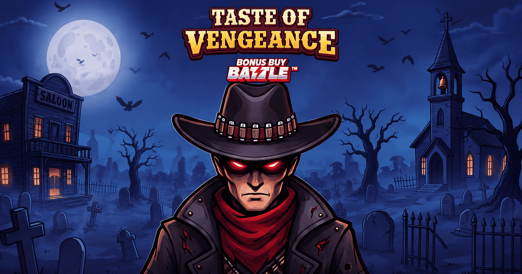 Taste of Vengeance Slot Demo by Titan Gaming slot cover image