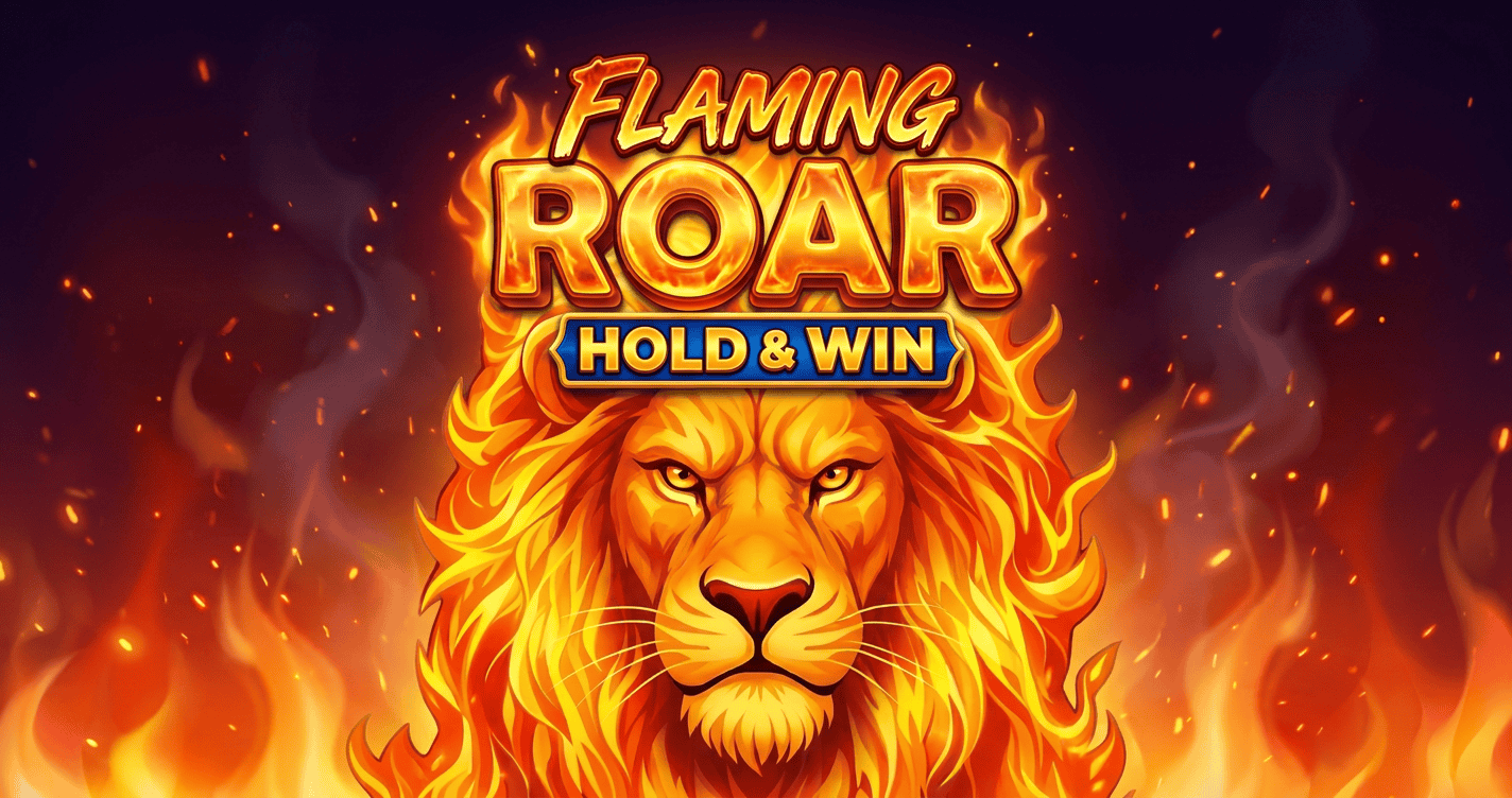 Flaming Roar: Hold and Win slot cover image