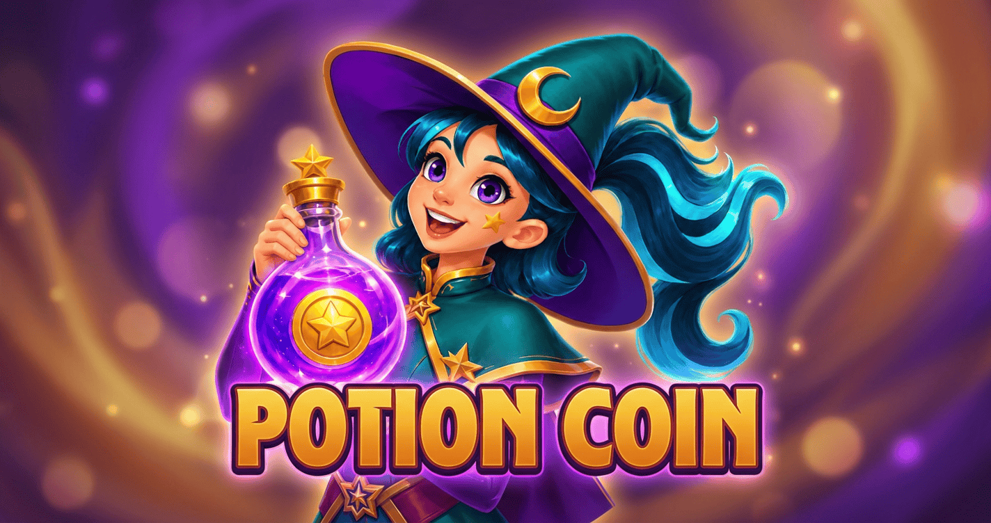 Potion Coin Slot Demo by Travel Studio slot cover image
