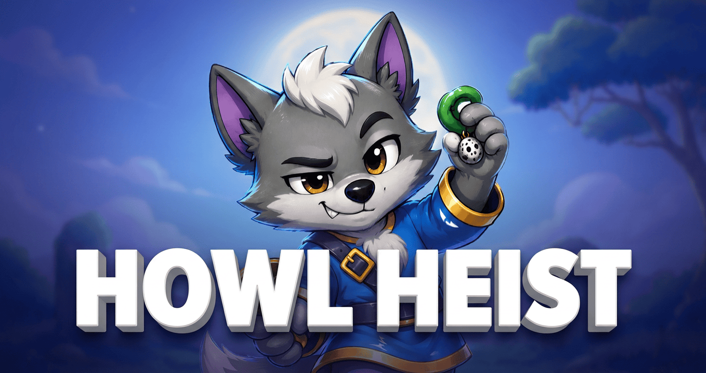 Howl Heist Slot Demo by Uncrop Games slot cover image