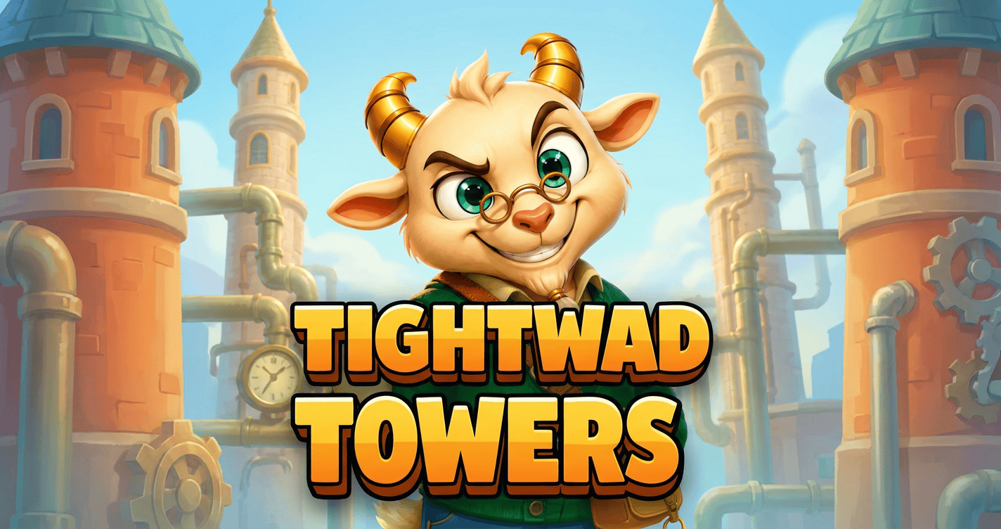 Tightwad Towers Slot Demo by Uncrop Games slot cover image