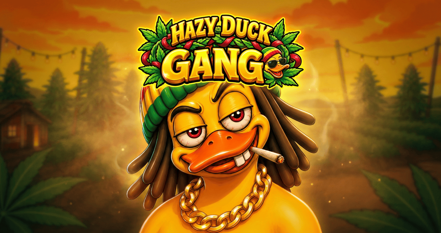 Hazy Duck GANG Slot Demo by Uncrop Inc slot cover image