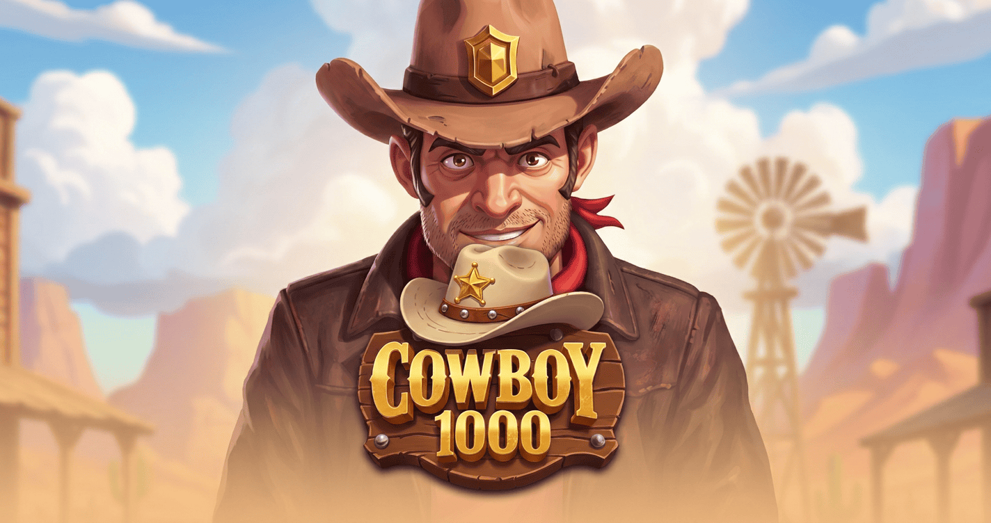 Cowboy 1000 Slot Demo by Uppercut Gaming slot cover image