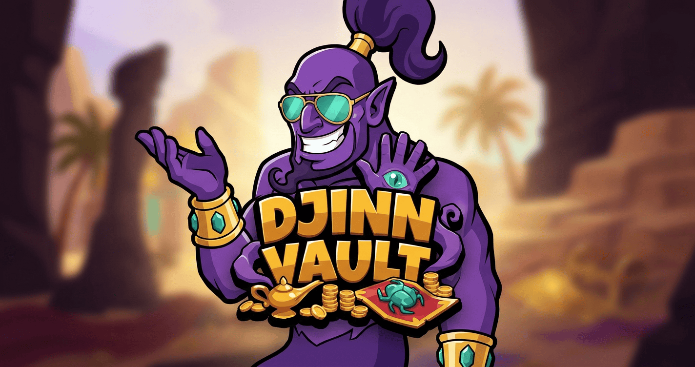 Djinn Vault Slot Demo by Very Rare slot cover image