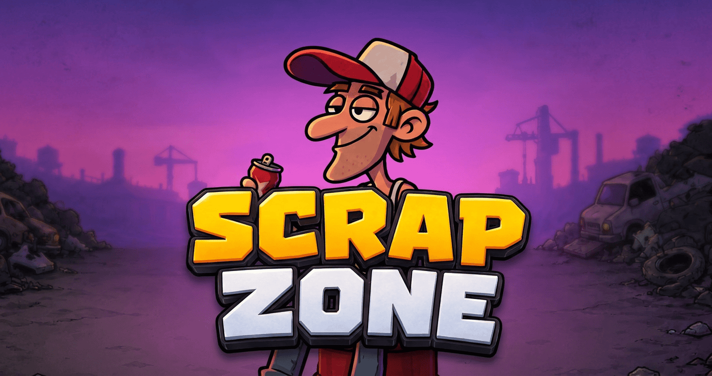 Scrap Zone Slot Demo by Whistle Gaming slot cover image