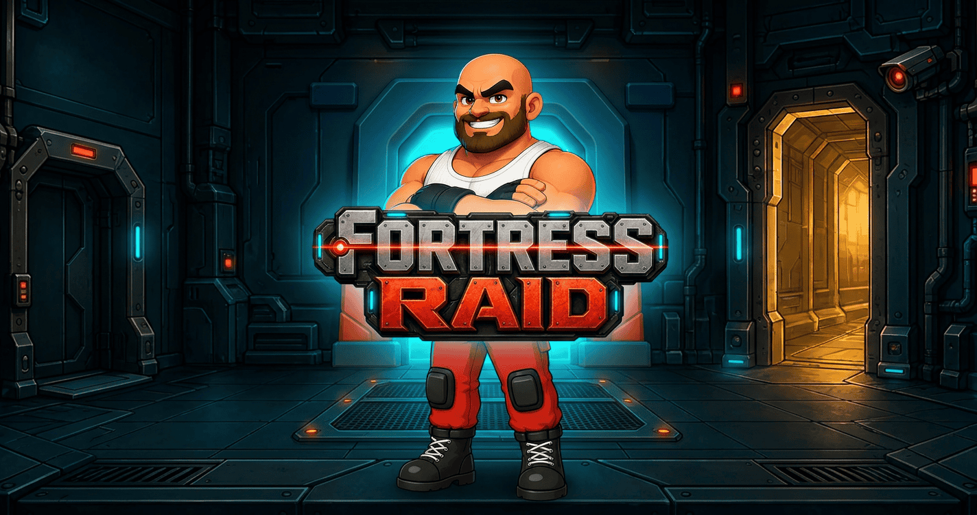 Fortress Raid Slot Demo by Whynot slot cover image