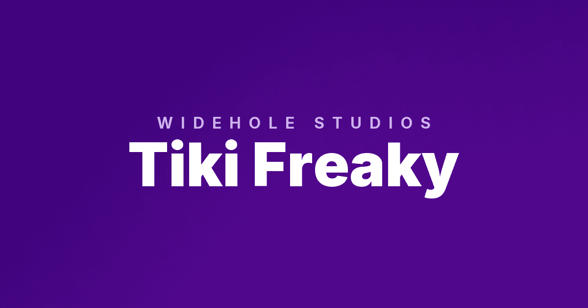 Tiki Freaky slot cover image