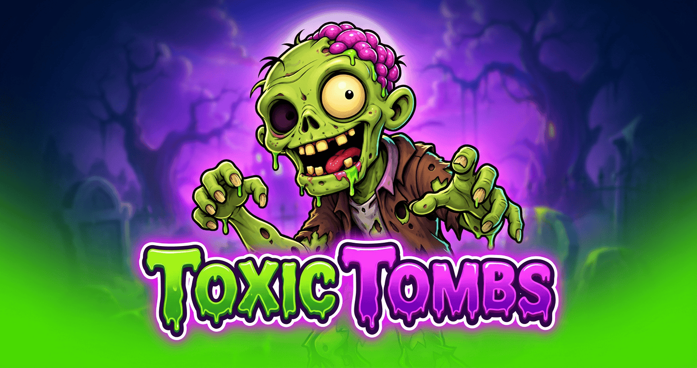 Toxic Tombs Slot Demo by Wildbyte slot cover image
