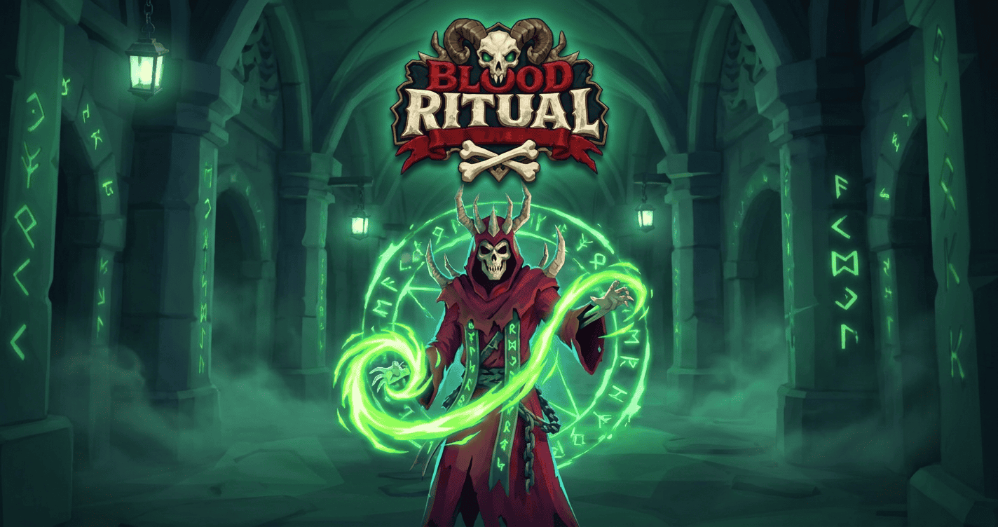 Blood Ritual Slot Demo by Wincap Gaming slot cover image