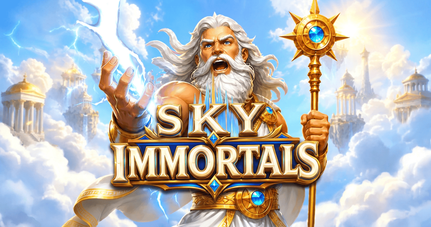 Sky Immortals Slot Demo by Wires Games slot cover image