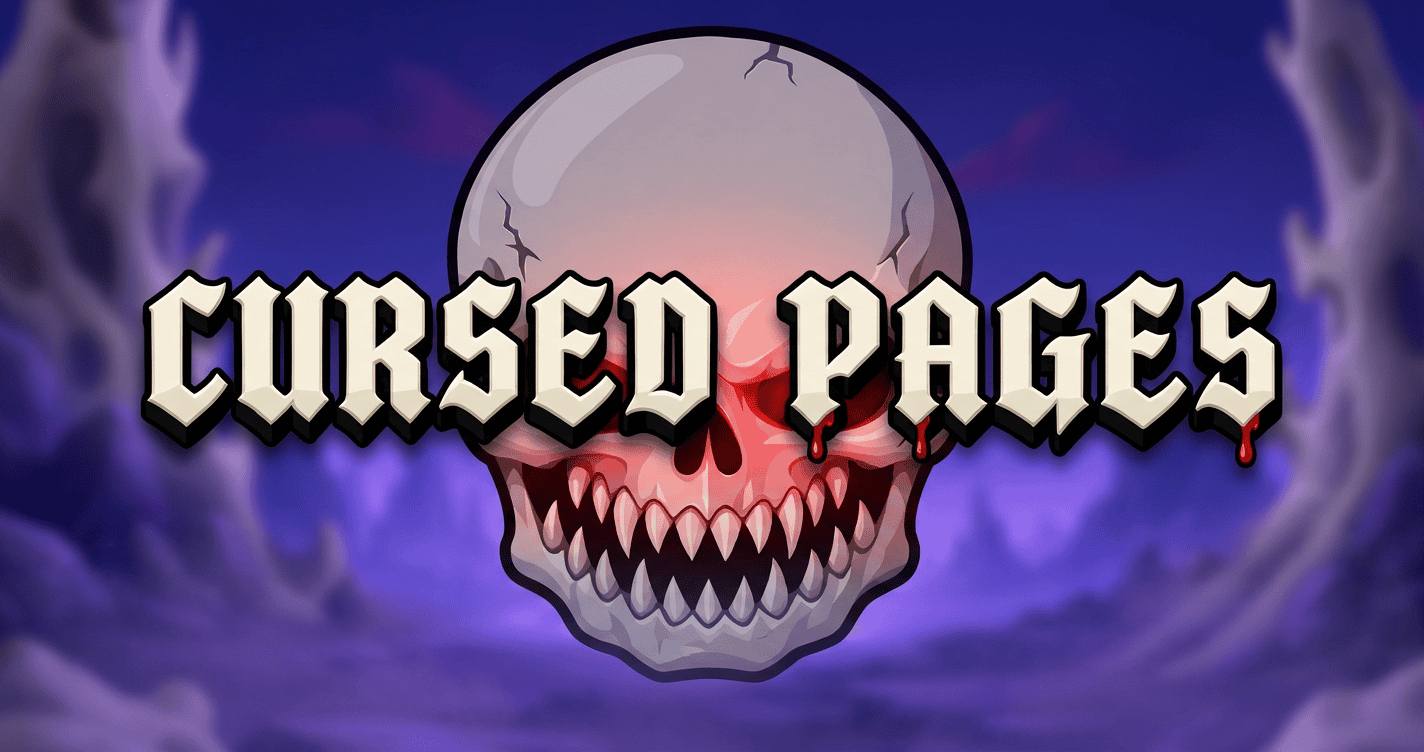 Cursed Pages Slot Demo by Xposed Studios slot cover image