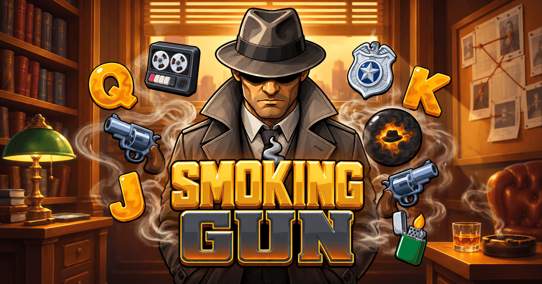 Smoking Gun Slot Demo by Xposed Studios slot cover image