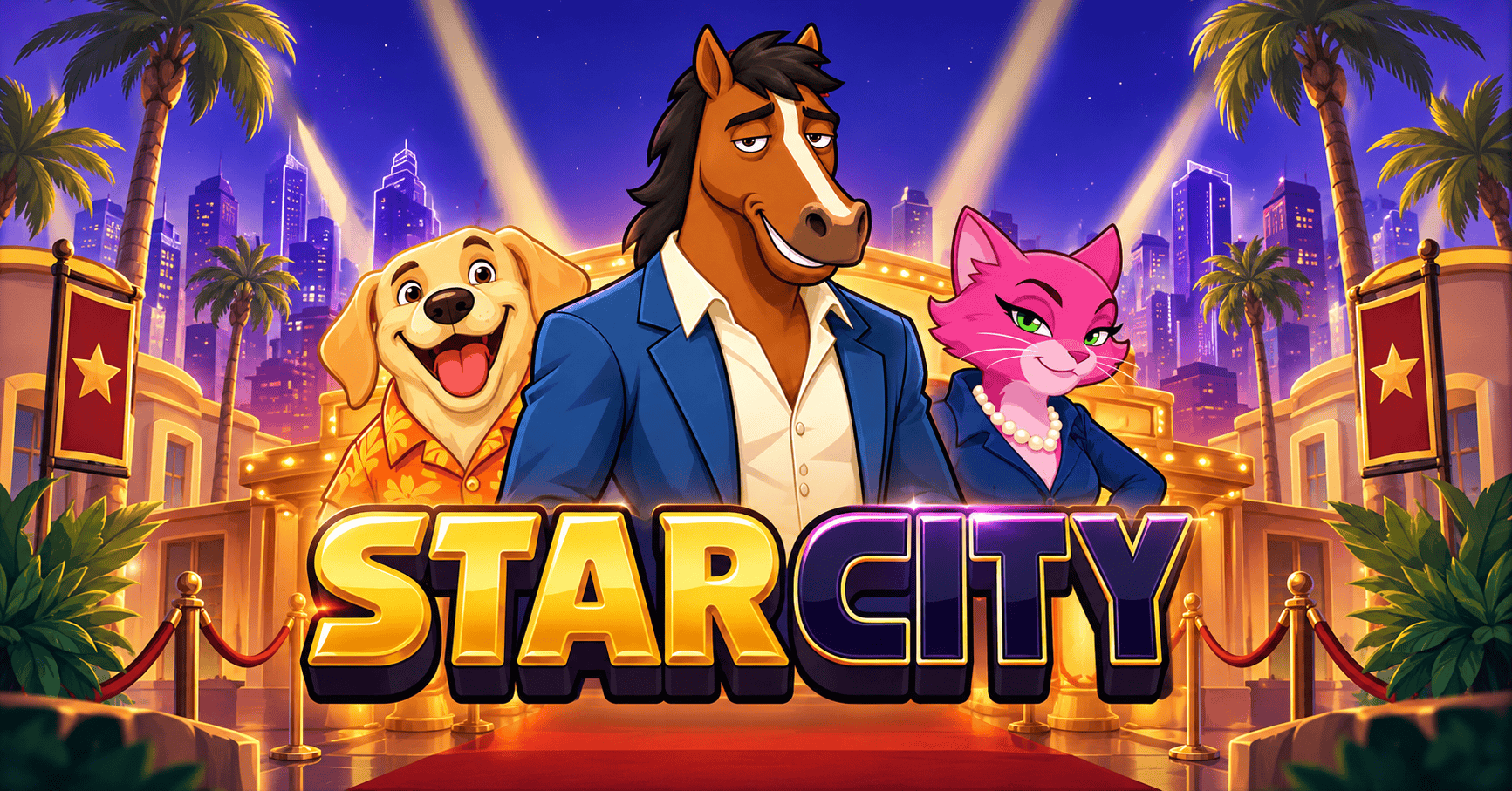 Star City Slot Demo by Xposed Studios slot cover image