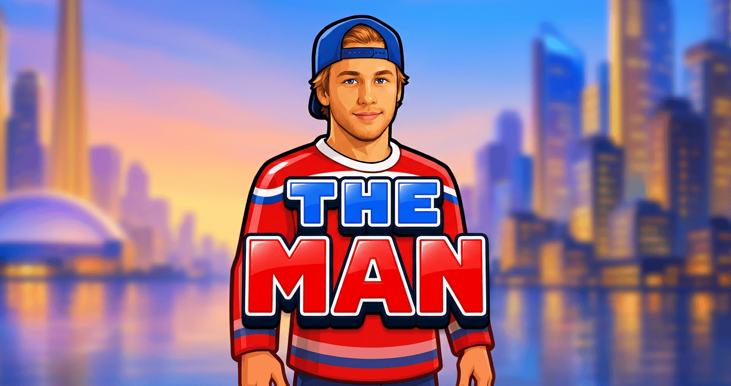 The Man Slot Demo by Xposed Studios slot cover image