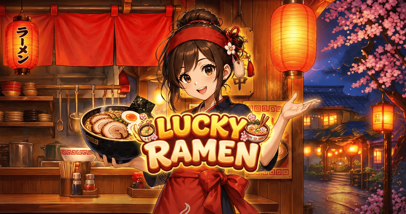 Lucky Ramen Slot Demo by Yurimellow slot cover image
